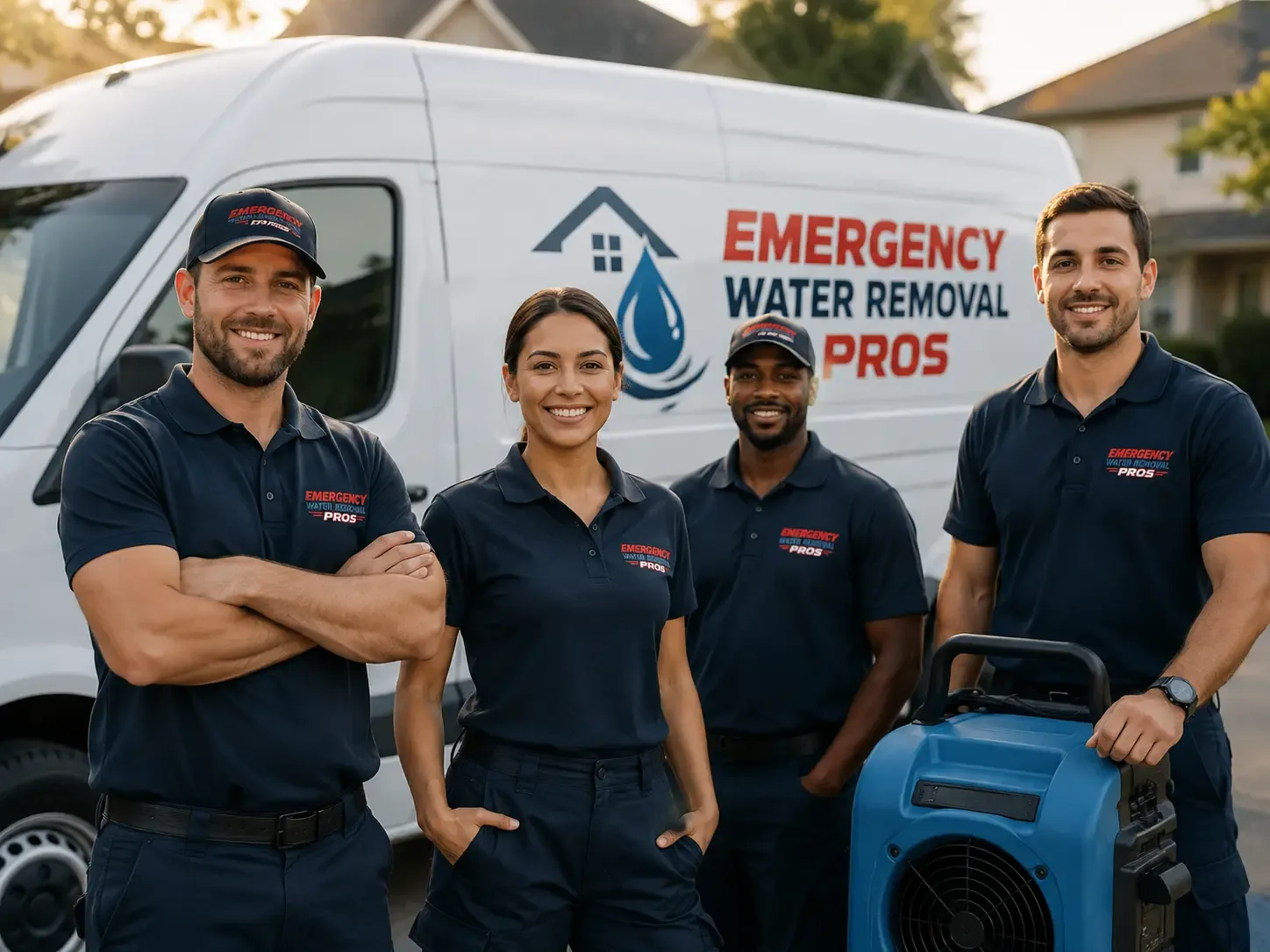 Emergency Water Removal company in Ore City, TX