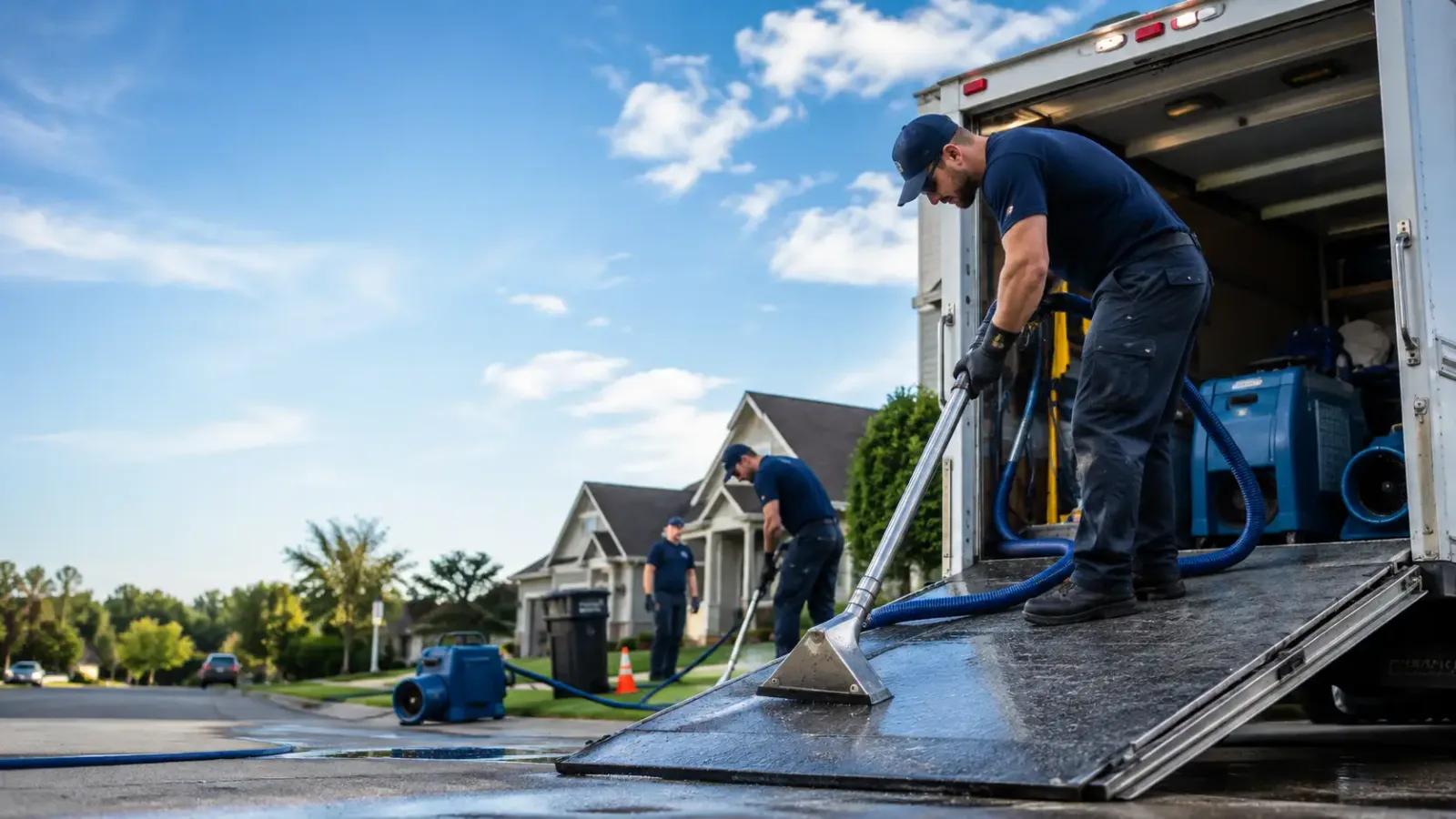 Emergency Water Removal in Ore City, TX near me